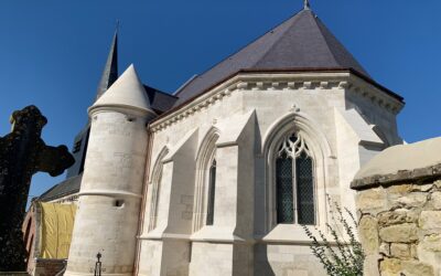 Église Saint-Médard d’Agnicourt-et-Séchelles