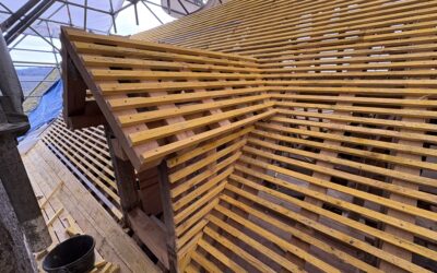 Restauration de la toiture de l’église de Montaigu (02) : un chantier au service du patrimoine