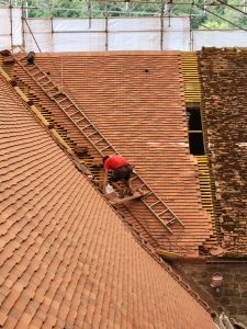 Travail sur la pose en angle pour François